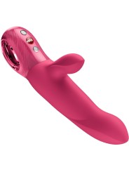 FUN FACTORY BI STRONIC ARC CONEJO ESTIMULADOR DE EMPUJE FRAMBUESA