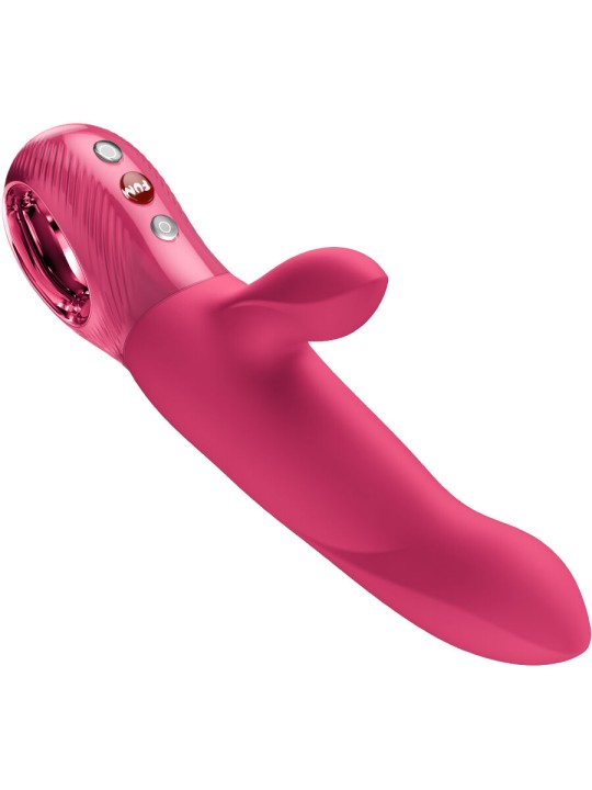 FUN FACTORY BI STRONIC ARC CONEJO ESTIMULADOR DE EMPUJE FRAMBUESA