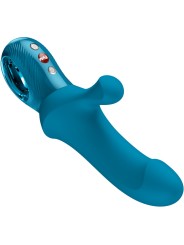 FUN FACTORY BI STRONIC CURVE CONEJO ESTIMULADOR DE EMPUJE AGUAMARINA