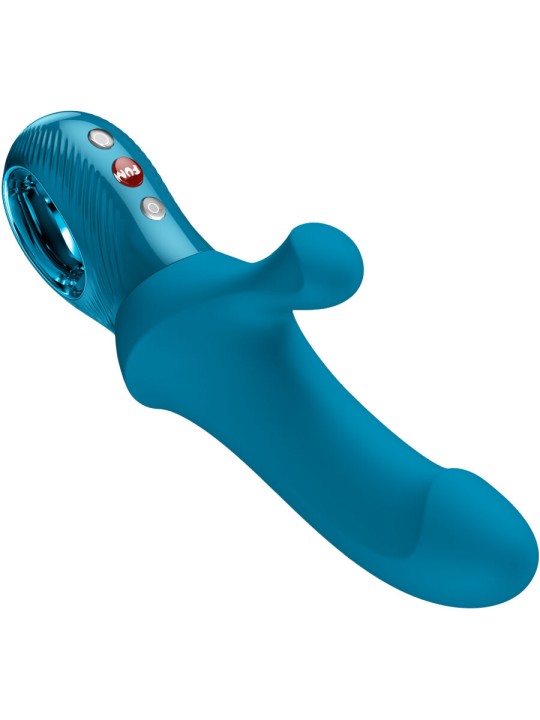 FUN FACTORY BI STRONIC CURVE CONEJO ESTIMULADOR DE EMPUJE AGUAMARINA