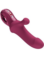 FUN FACTORY BI STRONIC CURVE CONEJO ESTIMULADOR DE EMPUJE BURDEOS