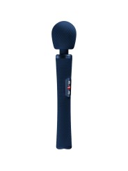 FUN FACTORY VIM VIBRADOR WAND AZUL OSCURO