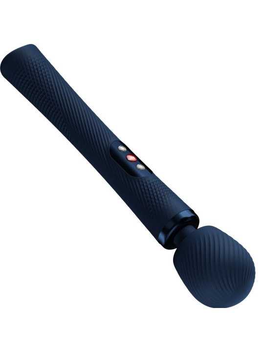 FUN FACTORY VIM VIBRADOR WAND AZUL OSCURO