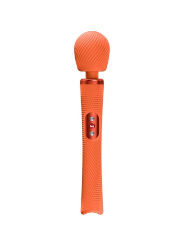 FUN FACTORY VIM VIBRADOR WAND NARANJA