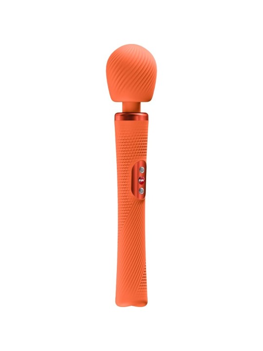 FUN FACTORY VIM VIBRADOR WAND NARANJA
