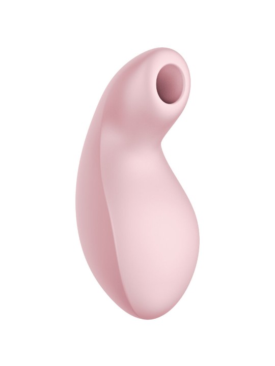 FUN FACTORY LUNA VIBRADOR AIR PULSE ROSA CLARO