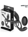 ADDICTED TOYS ANILLO DOBLE PARA EL PENE CON ESTIMULADOR DE CLITORIS