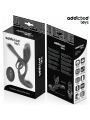 ADDICTED TOYS ANILLO DOBLE PARA EL PENE CON ESTIMULADOR DE CLITORIS