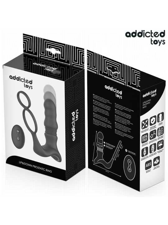ADDICTED TOYS ANILLO PROSTATICO UPDOWN