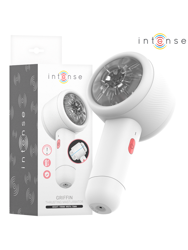 INTENSE GRIFFIN MASTURBADOR MASCULINO CON EMPUJE AVANZADO