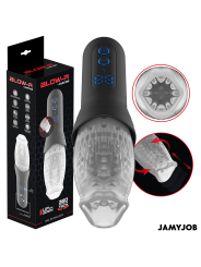 JAMYJOB BLOW R MASTURBADOR CON THRUSTING Y ROTACION
