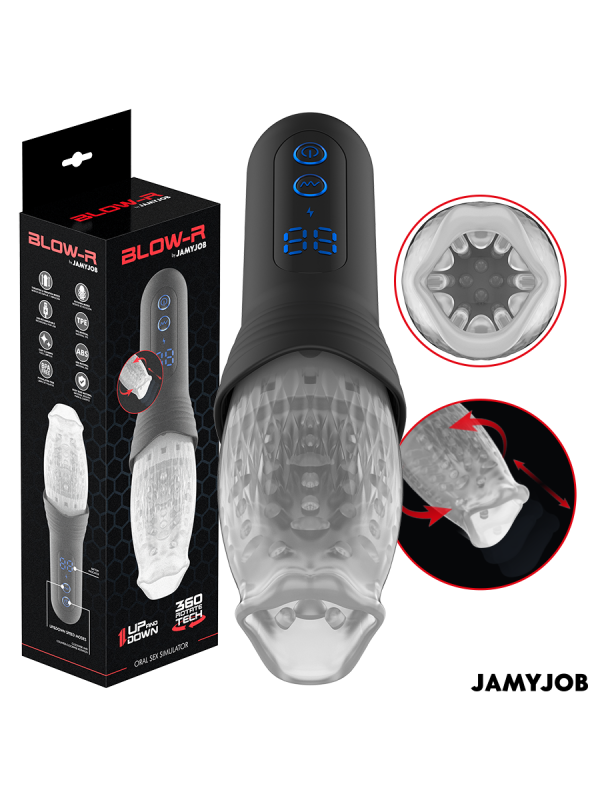 JAMYJOB BLOW R MASTURBADOR CON THRUSTING Y ROTACION