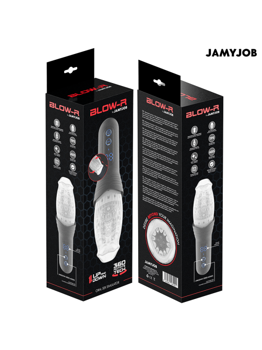 JAMYJOB BLOW R MASTURBADOR CON THRUSTING Y ROTACION