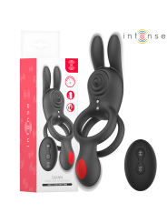 INTENSE QUINN ANILLO DOBLE CON VIBRACION CONTROL REMOTO