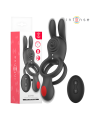 INTENSE QUINN ANILLO DOBLE CON VIBRACION CONTROL REMOTO