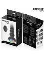 ADDICTED TOYS PLUG ANAL VIBRADOR THRUSTING Y LUZ LED CONTROL REMOTO