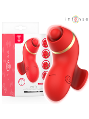INTENSE PATTY ESTIMULADOR CON 4 CABEZALES SUCCION TAPPING TICKLING Y LICKING
