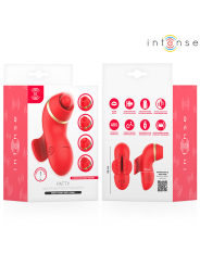 INTENSE PATTY ESTIMULADOR CON 4 CABEZALES SUCCION TAPPING TICKLING Y LICKING