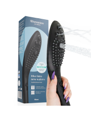 WOMANIZER WAVE CABEZAL DE DUCHA ESTIMULADOR DE CLITORIS NEGRO