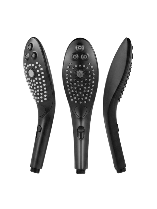 WOMANIZER WAVE CABEZAL DE DUCHA ESTIMULADOR DE CLITORIS NEGRO