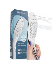 WOMANIZER WAVE CABEZAL DE DUCHA ESTIMULADOR DE CLITORIS PLATEADO