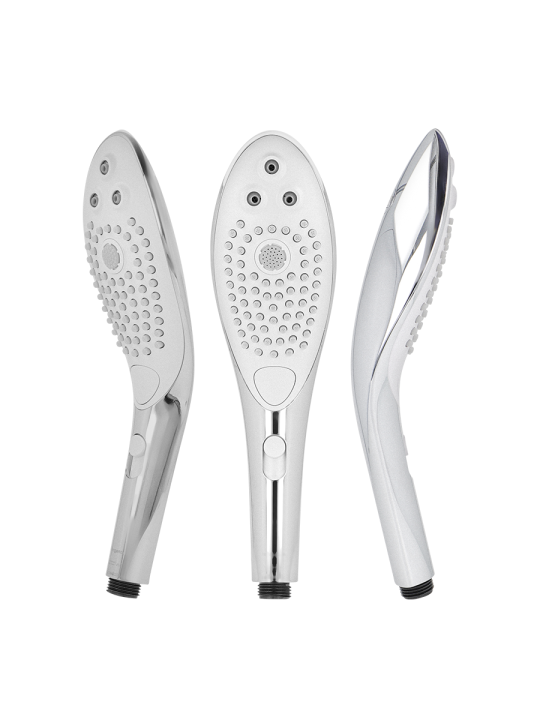 WOMANIZER WAVE CABEZAL DE DUCHA ESTIMULADOR DE CLITORIS PLATEADO