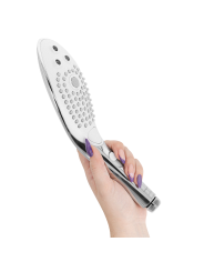 WOMANIZER WAVE CABEZAL DE DUCHA ESTIMULADOR DE CLITORIS PLATEADO