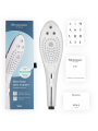 WOMANIZER WAVE CABEZAL DE DUCHA ESTIMULADOR DE CLITORIS PLATEADO