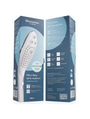 WOMANIZER WAVE CABEZAL DE DUCHA ESTIMULADOR DE CLITORIS PLATEADO