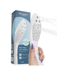 WOMANIZER WAVE CABEZAL DE DUCHA ESTIMULADOR DE CLITORIS BLANCO