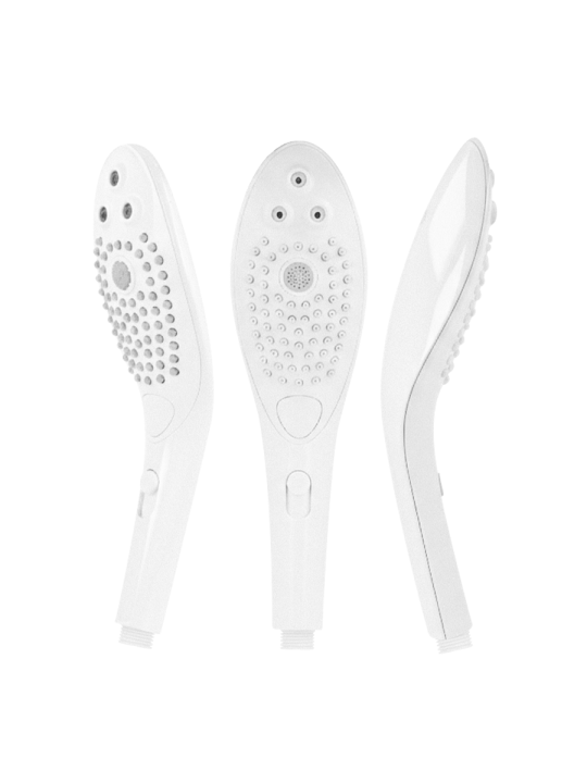 WOMANIZER WAVE CABEZAL DE DUCHA ESTIMULADOR DE CLITORIS BLANCO