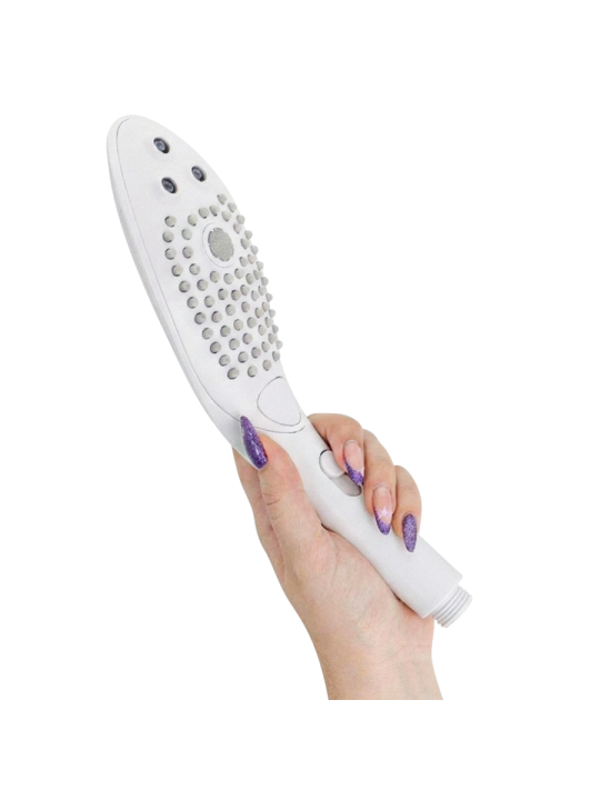 WOMANIZER WAVE CABEZAL DE DUCHA ESTIMULADOR DE CLITORIS BLANCO