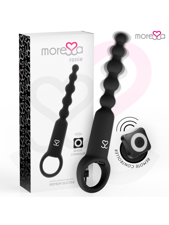 MORESSA RONIE POTENTE ROSARIO ANAL CONTROL REMOTO NEGRO