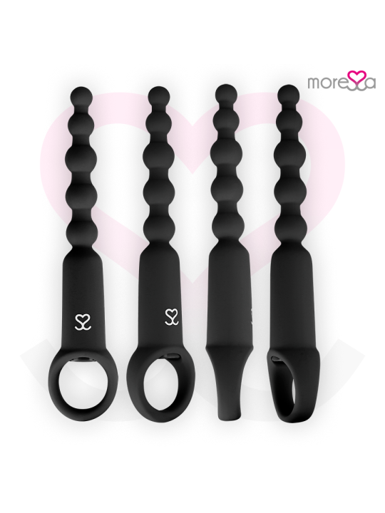 MORESSA RONIE POTENTE ROSARIO ANAL CONTROL REMOTO NEGRO