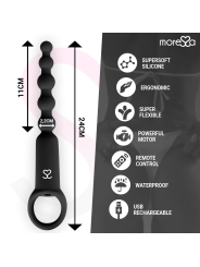 MORESSA RONIE POTENTE ROSARIO ANAL CONTROL REMOTO NEGRO