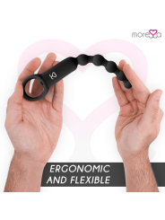 MORESSA RONIE POTENTE ROSARIO ANAL CONTROL REMOTO NEGRO