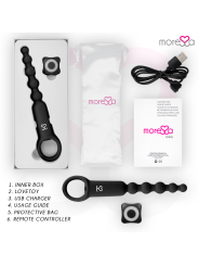 MORESSA RONIE POTENTE ROSARIO ANAL CONTROL REMOTO NEGRO