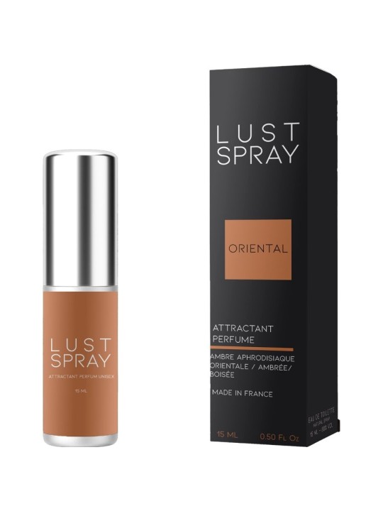 RUF LUST SPRAY ORIENTAL AGUA DE COLONIA UNISEX 15 ML