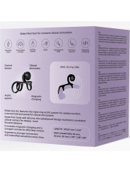 SNAIL VIBE ANILLO DE PAREJA CONTROL REMOTO