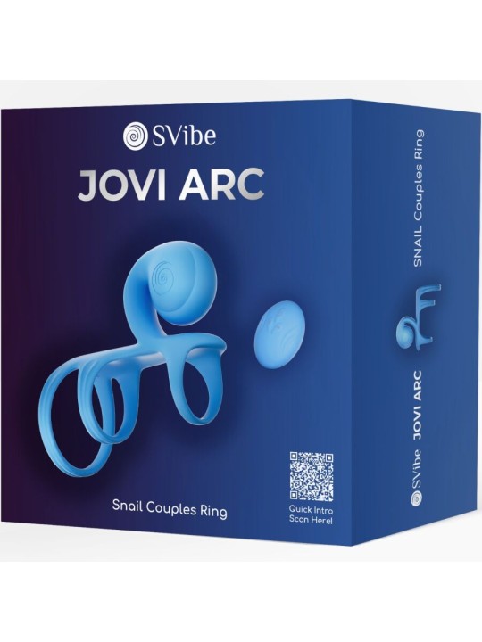 SNAIL VIBE ANILLO DE PAREJA CONTROL REMOTO