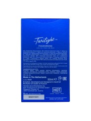 HOT TWILIGHT PERFUME CON FEROMONAS HOMBRE 50 ML