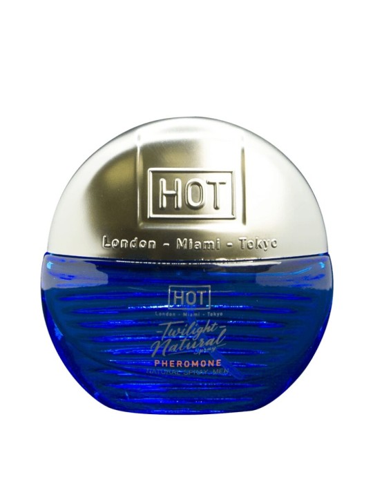 HOT TWILIGHT NATURAL CON FEROMONAS HOMBRE 15 ML