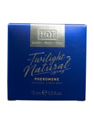 HOT TWILIGHT NATURAL CON FEROMONAS HOMBRE 15 ML