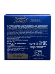 HOT TWILIGHT NATURAL CON FEROMONAS HOMBRE 15 ML