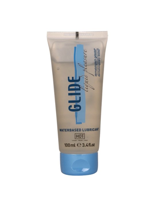 HOT GLIDE LIQUID PLEASURE LUBRICANTE BASE AGUA 100 ML