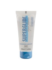 HOT SUPERGLIDE LIQUID PLEASURE LUBRICANTE BASE AGUA 100 ML