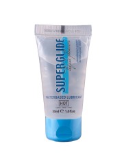 HOT SUPERGLIDE LIQUID PLEASURE LUBRICANTE BASE AGUA 30 ML