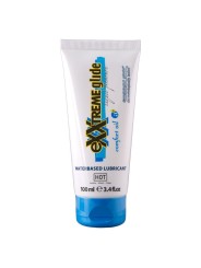 HOT EXXTREME GLIDE LUBRICANTE BASE AGUA ACEITE CONFORT A 100 ML
