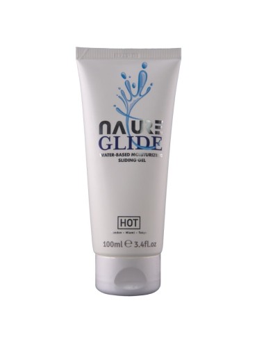 HOT NATURE GLIDE LUBRICANTE BASE AGUA 100 ML