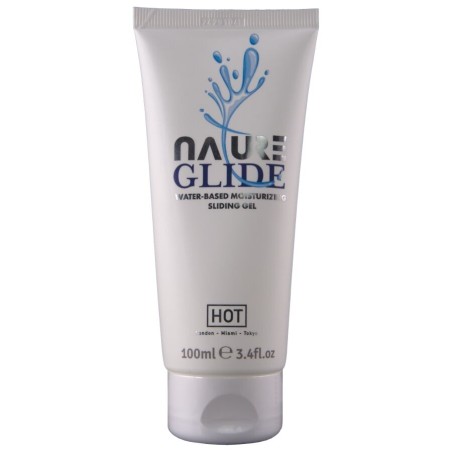HOT NATURE GLIDE LUBRICANTE BASE AGUA 100 ML